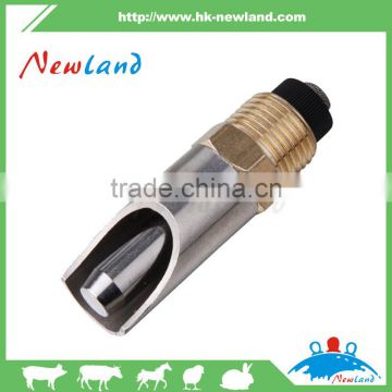 2015 new type cheap price best quality easy use for pig 1/2" nipple drinker