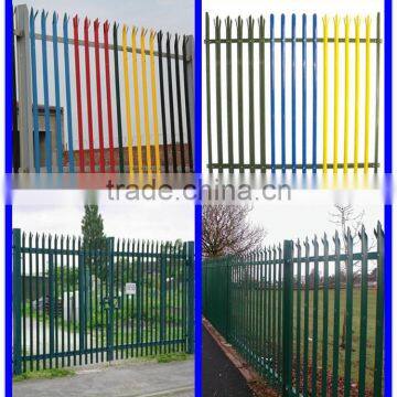 DM hot sale Australia standard powder / hot-dipped galvanized palisade