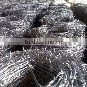 barbed wire
