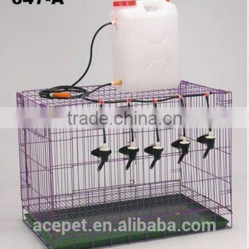 Pet Auto Drinker Bottle Set (For Breeder Farm Purpose)