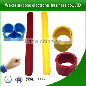 promotional gifts cheap custom silicone bracelet best selling items silicone slap bracelet