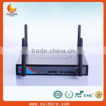 4XLAN 3G EVDO IndustrialM2m Router with WiFi for Vending Machine