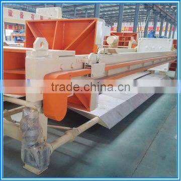 Hydraulic Filter Press for Industrial Filtration Equipment