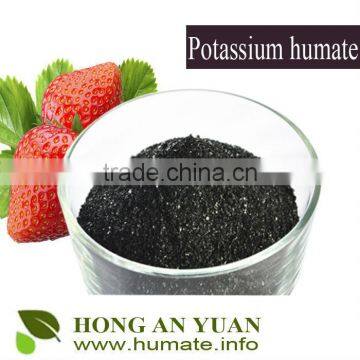 Soluble Organic Shiny Flake Fertilizer - Potassium Humate photo-2