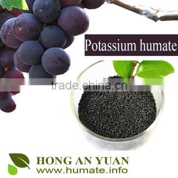 HAY Quick Released Type Potassium Humate Granule Organic Fertilizer 65%HA +12%K2O+ 100% Water Soluble Plant Growth Regulator photo-6
