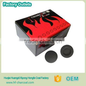 40mm hookah charcoal