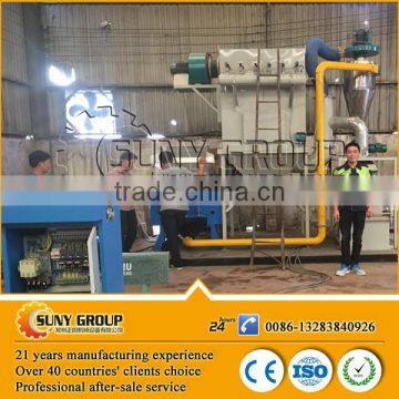 waste copper wire recycling equipment/electric line recycling equipment