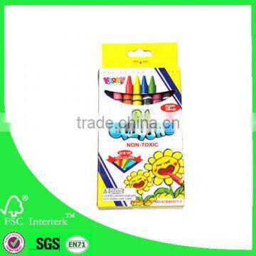 24pcs 8mmx80mm baby crayon set supplier