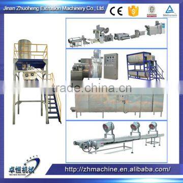 Automatic Instant Corn Flakes Production Process, Corn Flake Processing Line, Breakfast Cereal Maker photo-4