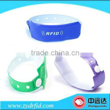 Rfid pp Synthetic Paper Disposable Rfid Bracelet photo-5