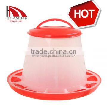 poultry feeder 9 kgs 380 mm red chicken food feeder