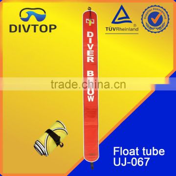 High quality tube for diving