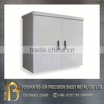 custom fabrication large capacity double door network cabinet products for sale