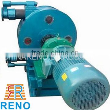 Oil Sludge or Lightweight Concrete Use Industrial Peristaltic Squeeze Hose Pump