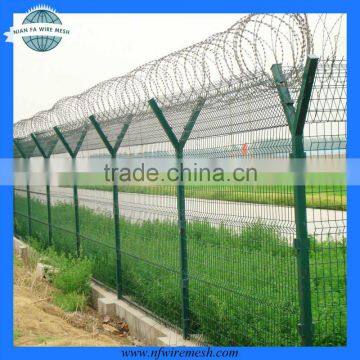 welded mesh fence/fence design