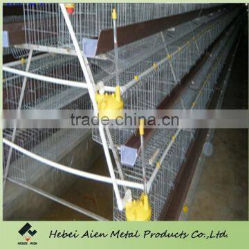 design layer chicken cages with automatic water supply system