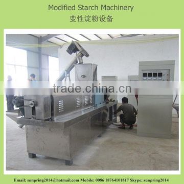 2015 Hot Sale Oil Drilling Modified Starch Extruder Machine With CE,Modified Starch Processing Line