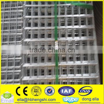 Hot dip galvanized welded gabion box/gabion wire mesh basket