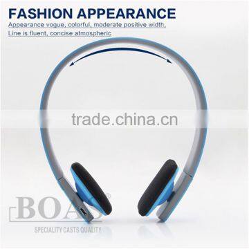 bluetooth headset Earpods Wireless Earphones Bluetooth Stereo Headset With Microphone Headphone Sports Earbuds for Mobile Blue