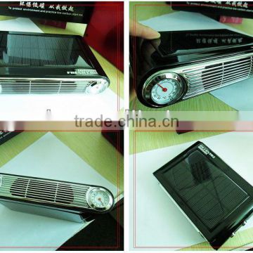 Car Air Purifier with Solar Oxygen Bar (factory price)