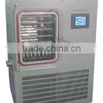 TPV-30F silicon oil heating freeze dryer lyophilizer equipment For food fruit (in situ drying, drying curve display)