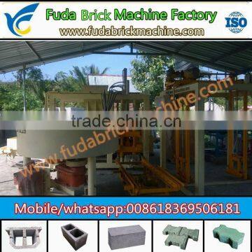 Medium Size QT4-18 Full Automatic Concrete Paver Brick Machine With High Quality photo-4