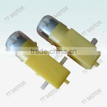 3v 100rpm gear motor with plastic gearbox