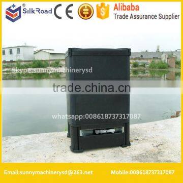 stainless steel for Aquaculture automatic pond fish feeder