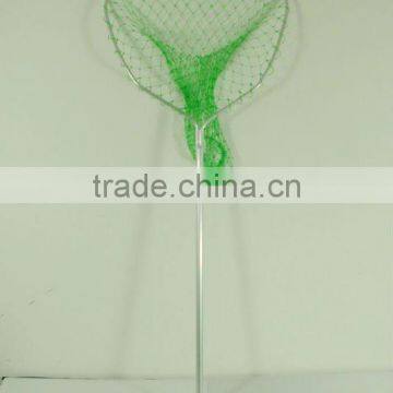 Telescopic folding aluminum fishing landing net