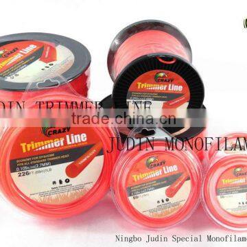 High Quality 2.4mm/0.095" Grass Trimmer Line