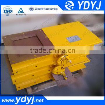 China good sealling manual slide gate valve for sale