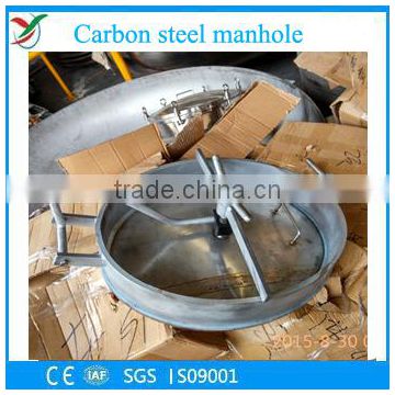 Carbon steel vessel manhole