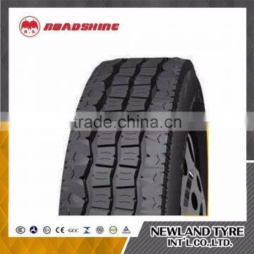 Chinese brand Roadshine truck tire 11r24.5 &11r22.5 tires cheap for sale