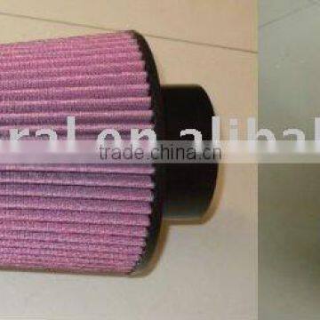 RE-0810 performance air filter,RE-0810-KN universal Rubber Filter,RE-0810 Universal Air Filter