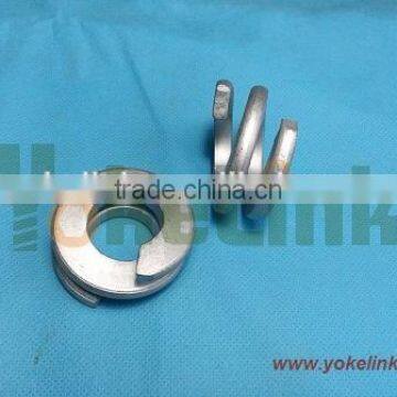 316 Stainless Steel Double Coil Spring Washer photo-2