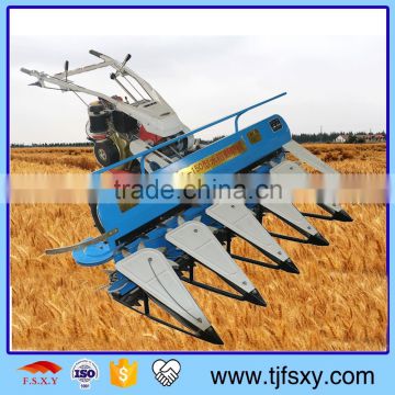 Manual 150cm Wheat Cutter Mini Harvester