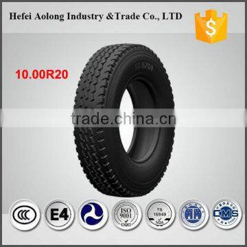 Chinese brand Pattern directly sell truck tire 10.00r20