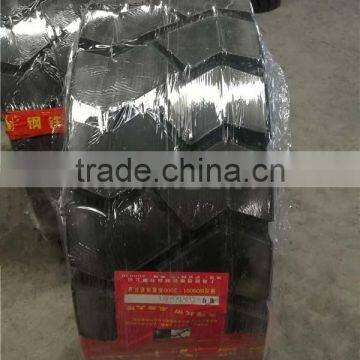 Huangguoshu Long Service Forklift Tire 5.50-15 5.00-10 photo-5