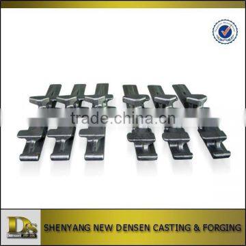 OEM Ductile Cast Iron Casting Metel Core for Rubber Tracks photo-2