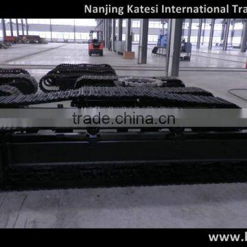 Crawler Dump Truck Chassis Tractor Track Undercarriage photo-4