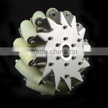 8 Inch (203mm) Heavy Duty Industrial Mecanum Wheel (professional Custom,Payload:50~80kg/pcs) photo-3