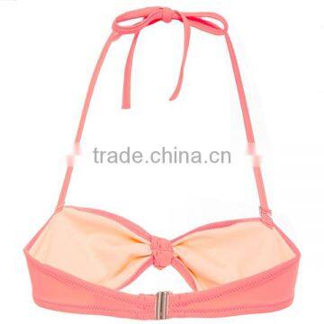 2016 New Arrival Custom Design Retro High Waist Girl Bikinis photo-3