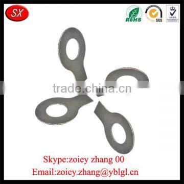 Guangdong Manufacturer Precisioon Nickel Plating Carbon Steel Tab Washers photo-5
