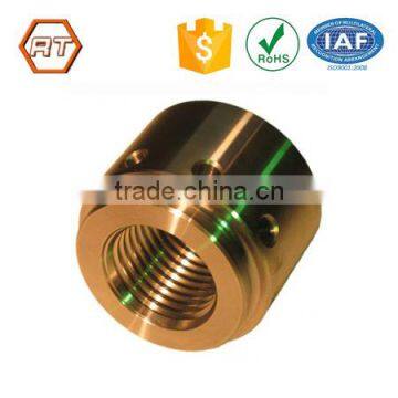 trade assurance custom precision brass turned parts