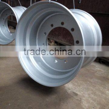 20X22.5 Jiujiu Spliced Tubeless Agricultural Steel Wheels photo-4