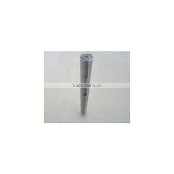 cnc machine precision metal shaft with keyway