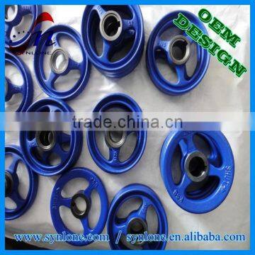 2017 Customized Sand Casting Gate Valve Hand Wheel photo-4