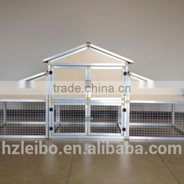 Aluminium Chicken Cage