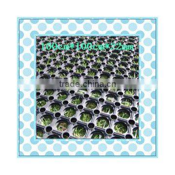 anti-fatigue rubber ring mats/hollow matting 22mm thickness