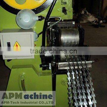 High quality razor barbed wire manufacturing machine